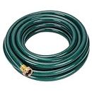 LIVINGbasics Garden Water Hose 25FT (Feet) with Solid Brass Connector, Heavy Duty, Suitable for Household or Professional Watering Needs
