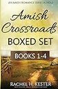 Amish Crossroads BOXED SET: Books 1-4 (an Amish Romance Series Bundle)
