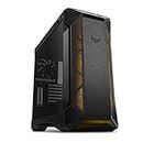 ASUS GT501/GRY/WITH Handle TUF Gaming GT501 Mid-Tower Tempered Glass Computer Case for Up to EATX Motherboards with USB 3.0 Front Panel Cases, Black