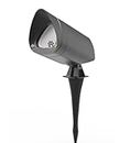 Mufasa Triangular Head LED Outdoor Garden Spot and Spike IP65, Garden Light (Driver in -Built, Warm White) (7 Watts)