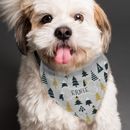 Traje personalizado de pañuelo para perro ÁRBOL DE NAVIDAD accesorios de ropa festiva para mascotas