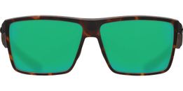 Costa Del Mar RINCONCITO Tortoise Green Mirr Sunglasses 580 Glass RIC 191 OGMGLP