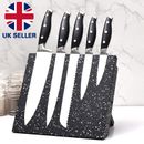Knife Holder Magnetic Knife Storage Blocks Rack for Home Kitchen Organisation UK