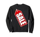 Étiquette de vente discount promotion Clearance Store Spécial Sweatshirt