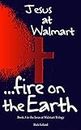 Jesus at Walmart...fire on the Earth