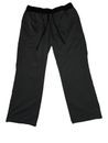 Scrubstar Pants Large Unisex Gray Pockets Drawstring Stretch Scrub Pants