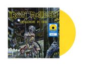 Presale Iron Maiden somewhere In Time Exclusive Walmart Yellow + Holographic