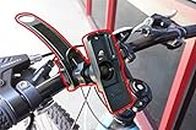 ChargerCity Strap Lock Swivel Adjust Mount for Mountain Bike Bicycle Golf Trolley Cart Fits Garmin Alpha 100 Approach G3 G5 Astro 320 430 Dakota 10 20 GPSMAP 62 64 inReach Explore + GPS Tracker