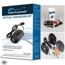 DIY Electronic Kit Optical USB Mouse - Easy To Learn Soldering & Welding - Gift