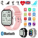 Men Women Smart Watch Ladies Watches for Android iPhone Samsung Fitness Tracker