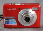 Samsung BL103 10.2MP Digital Camera - Red, Tested