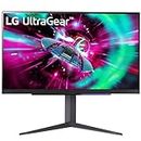 LG 27" Ultragear™ UHD 1ms 144Hz Gaming Monitor with NVIDIA® G-SYNC® Compatible