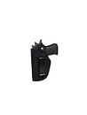 Vacod Universal Gun Holster for Concealed Carry Inside or Outside The Waistband Pistols Holsters for Right and Left Hand Draw Holster for Men/Women Fits Subcompact and Compact Handguns,Black (1)