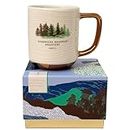 Starbucks Reserve Roastery Seattle Evergreen Ceramic Rib Coffee Mug
