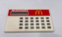 Mcdonalds Vintage 1990's  Happy Meal Calculator