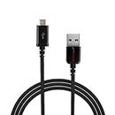 TECHGEAR Extra Long (2m) Micro USB Data Sync & Charging Cable Lead Compatible with Samsung Tab A8 8.0 2019, Tab S, Tab S2 8" 9.7, Tab A 7" 8" 9.7" T580, Tab E 9.6, Tab 3 4 7" 8" 10.1", Note 10.1