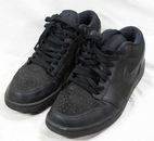 Men's Nike 23 Black Athletic Shoes 553558-011 - Sz 9.5