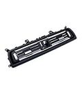 Car Craft Ac Vent Compatible With Bmw 5 Series F10 2010-2017 6 Series F12 2012-2016 Ac Vent Ac Grill Chrome Black Centre 64229209136 64229197489