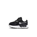 Nike Air Max Systm Big Kids' Shoes, Black/White-Wolf Grey, 38 EU