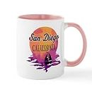 CafePress San Diego California Mugs 11 oz (325 ml) Ceramic Coffee Mug