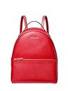 Michael Kors Sheila Medium Backpack, Bright Red, M, Backpack