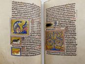 The Aberdeen Bestiary Facimile 1200 dC