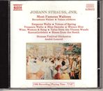 Johann Strauss, Jnr. - Most Famous Waltzes - CD