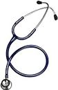 CardiacCheck Pediatric Stainless Steel Stethoscope, CADCHSTHOPD (Blue)