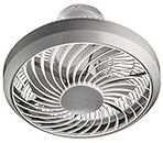 SUBHASH® 12 inch Roto Fan || Magic fan || Cabin fan || Grill Fan ||Spinner Fan || For Office Shops And Show Rooms (High speed 2200 RPM, Grey-White)