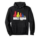 Deez Nuts Electrician Funny Shirt For Men & Women Gift Pullover Hoodie