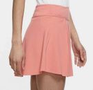 Nike Women's Club 15'' Golf Skirt Size M  Tenis Skirt NEW Peach Color