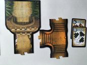 DOUBLE-SIDED TILES+ CARDS LOT  /BRIMSTONE/VALLEY OF THE SERPENT KINGS TG04