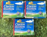 Childrens Claritin Allergy Grape Chew Tablets 80 Total Exp 09/2024 & 11/24