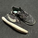 Nike Streetgato Men's Size 9.5 Indoor Soccer Athletic Sport Shoes Black White