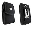 yan Case Pouch Holster w Belt Clip for Tracfone Alcatel OneTouch Pixi Pulsar A460g