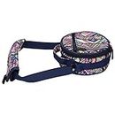 Shaman Drum Bag, Stylish Details Fashionable Ethnic Style Shoulder Pads Music Gifts for Outdoor