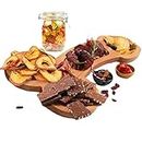 Trumpet Shape Charcuterie Boards, Composite Wood Aperitif Board Cheese Board Funny Gifts, Food Platter, Housewarming Gift, Large Cutting Boardb (Right), ROSVOLAPD5RKI7EGM-12