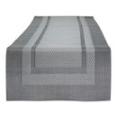 Design Imports PVC Doubleframe Table Runner (0.25 inches high x 14 inches wide x 72 inches deep) - 72"x14"