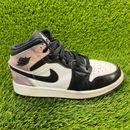 Nike Air Jordan 1 Mid Zen Master Girls Size 4Y Athletic Shoe Sneakers DM6216-001