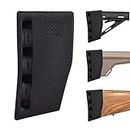 BOOSTEADY Synthetic Latex Rubber Slip-On Recoil Reducing Pad for Rifle and Shotgun Size Options