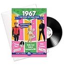 1967 Jubiläum oder Geburtstag Geschenke - 1967 4-in-1 Karten und Geschenk - Story of Ihr Jahr, CD, Musik-Download