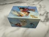 Vintage Harry Potter Quidditch Music Box Jewelry Box WORKS