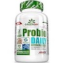 AMIX - Suplemento Alimenticio - Probio Daily en Formato de 60 Cápsulas - Alto Contenido en Probióticos y Prebióticos - Mejora la Flora Intestinal - Favorece la Absorción de Nutrientes