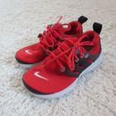 Nike Shoes 12C Sneakers Presto PS University Red Boys Toddler Baby 844766-600