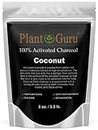 Activated Charcoal Powder 8 oz. Coconut - Food Grade Kosher Non-GMO - Teeth Whitening, Facial Mask and Soap Making. Promotes Natural Detoxification and Helps Digestion