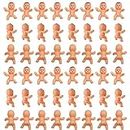 Mini Plastic Babies for Party Favor Decor Party Decorations Baby Shower Party Game Ice Cube Game (1" 60pcs, Latin)