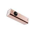 Lumina 4K Webcam: Studio-Quality Webcam Powered by AI. Look Great on Every Video Call. Compatible with Mac and PC (Rose Gold)