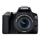 Canon EOS REBEL SL3 Digital SLR Camera with EF-S 18-55mm Lens kit, Built-in Wi-Fi, Dual Pixel CMOS AF and 3.0 Inch Vari-Angle Touch Screen, Black