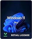 Windows 11 Pro Activation Licence Key 32/64 Bit - Lifetime - Single PC