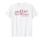 Old Rip Van Winkle Destilería Bourbon Whiskey Tour Camiseta